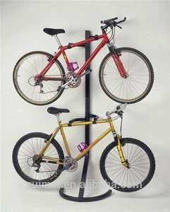 2 Tiers Hanging Bicycle Display Rack