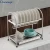 Import 2 Tiers Stainless Steel Wall Mounted Dish Rack for Kitchen from China