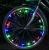 Import 20 LED Bicycle Lights Mountain Bike Wheel String Light Cycling Spoke Wheel Lamp Bike Accessories from China