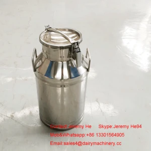 20 Liter Stainless Steel Jerry Cans