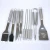 Import 20 PCS Stainless Steel BBQ Tools Grill BBQ Tool Set from China