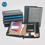 20 Years Professional Factory Zipper PU Power Bank Wallet Holders