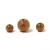 Import 200 pcs 6-25mm Coffee Brown Natural Burlywood Striped Round Spacer Loose Wooden Bead With Hole from China