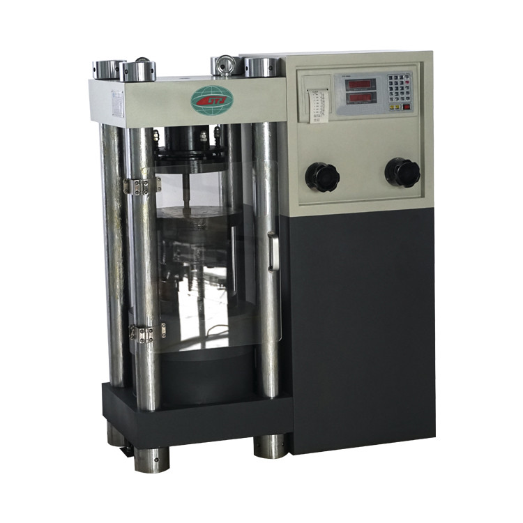 Buy 2000kn Digital Compression Strength Testing Machine Price from ...