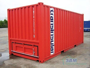 20&#039; Bulk Container, For transporting bulk cargo (grains, feedstuffs, spices, etc)