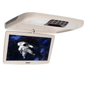 2015 hot sale 10.1" roof mounted car dvd player with USB,SD card