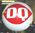 2016 Advertising Inflatable Helium Balloon hot big air balloon for sale