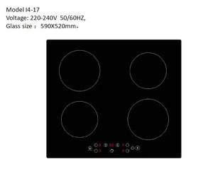 2016 best 4 zone induction cooktops high quality