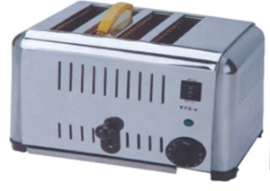 2016 Glead GZ Heavy Duty Flat cordless 4 slice toaster