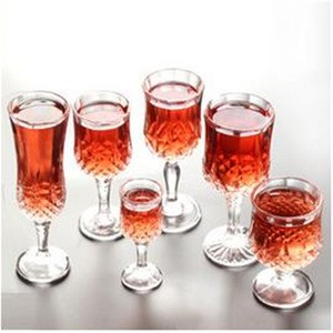 2016 latest products Lead-free crystal glasses wine goblets,shot glass ,brandy glass various cups for party or wedding.