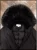 Import 2017 Hot Products Fur Hooded Winter Women Fake Down Coat/ Long Black Parka Jacket with Embroidery from China