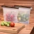 2018 amazon hot sales FDA reusable silicone food storage bag