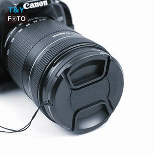 2018 Customs lens cap dslr camera  lens caps 40.5mm with string