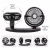 Import 2018 Dual Head USB Powered Min Car Desk Fan for Home Office, 360 Rotatable Auto Fan 3 Speed Adjustable from China