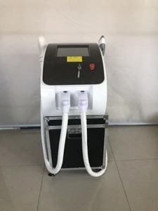 2018 GSLASER Newest beauty equipment portable SHR+E-light IPL hair removal  machine