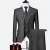 Import 2018 latest plus size wedding suits set for men from China