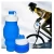 Import 2018 New Arrival 520ML Sport Portable Folding Water Bottle Eco-friendly Silicone Drinkware For Outdoor Activities Daily Life from China