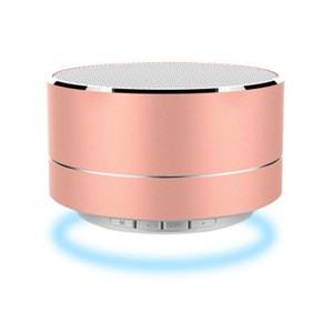 2018 trending products a10 bluetooth speaker with metal wireless speaker