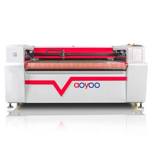 2019 AOYOO The high quality laser cutting machine for leather