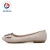 Import 2019 export promotion best quality rubber flat women bulk sandals from China