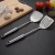 Import 2019 Hollow handle cooking tools stainless steel kitchen utensils set from China