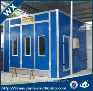 2019 Hot Sales Used Spray Booth for Sale With Ce & ISO Certification