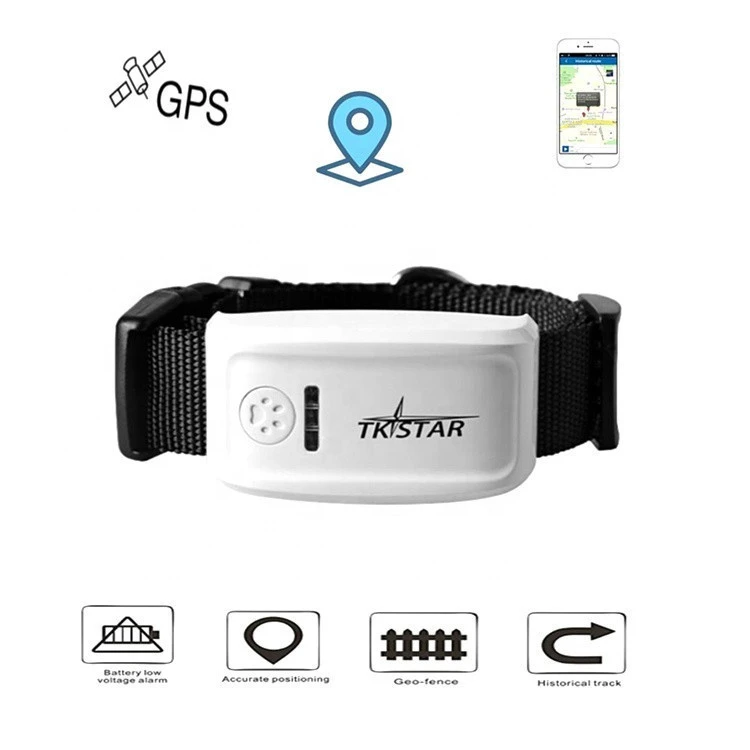 2019 Hottest Dog cat GPS TK909 Mini Waterproof Pet Gps Tracker GPS/GSM SIM Card Personal Pets Outdoor Tracking