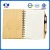 Import 2019 multipurpose bamboo notebooks with pen inside from China