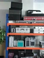 2019 New portable empty Aluminium watch box case