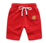 2019 New style children's sport shorts summer pure cotton boy's casual shorts