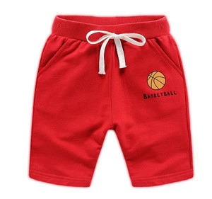 2019 New style children&#039;s sport shorts summer pure cotton boy&#039;s casual shorts