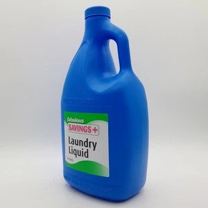 2019 OEM chemical household 2L cloth laundry detergent liquid
