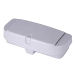 2020 Best Car Accessories Multi Car Visor Sunglasses Box AUTO Accessories Plastic Multifunctional Sunglasses Case ROHS OEM Logo