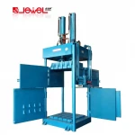 2020 China Waste plastic press PET bottle baler machine hydraulic plastic bottle baling machine