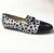 Import 2020 Dots metallic leather ladies shoes woman casual from China