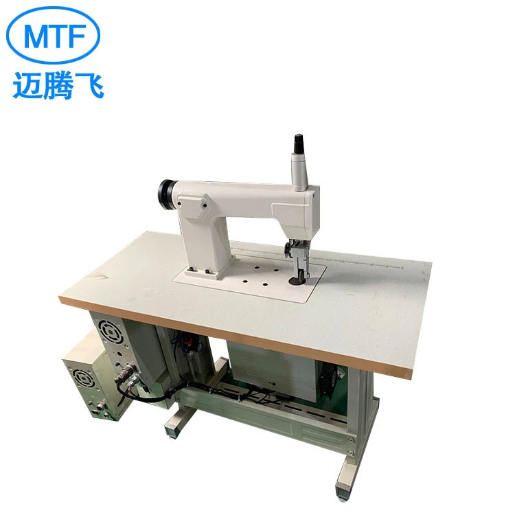 2020 Factory Direct Sale Ultrasonic embossing machine Curtain Embossing Machine Tablecloth  Pecial-shaped Hemming Machine