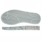 2020 fashion Stains spots flat sneakers skateboard shoes rubber soles outsole for running shoe making