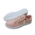 2020 fashionable cheap price new style PU upper white sneakers sport casual flat skateboard shoes for girls