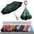 Import 2020 high quality custom hook c handle inverted reverse open umbrella from China