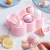 Import 2020 Hot Sale Cartoon Ice Cream Maker Portable Ice Mold Silicone Ice Cream Mold Cup for Home from China
