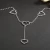 2020 Hot sale Full Crystal Hearts Pendant Sexy Waist Belt Belly Chain for Holiday