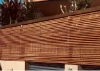 2020 hot sell bamboo fencing bamboo slat outdoor bamboo screen fence