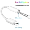 2020 hot sell earphone audio adapter cable earphone jack transfer to 3.5mm