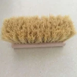 2020 hot selling  high quality beech wood handle tampico fiber  floor  cleaning   brush
