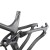 Import 2020 Ican 27.5er good quality carbon mountain bike frame /mountain bicycle on sale with 210*55mm rear travel from China