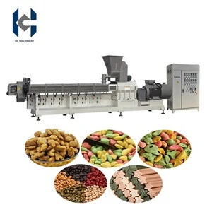 2020 Industrial Dog Food Making Machine Pet Food Processing Equipment With CE Certification