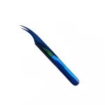 2020 Latest Design Gold Color Eyelash Tweezers Top Quality Eyelash Tweezers Made in Pakistan