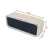 Import 2020 latest new gadgets flat attractive charming cool colorful outdoor waterproof subwoofer logo customized wireless speaker from China
