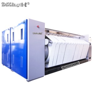 2020 latest press bed sheets ironing machines and folding laundry