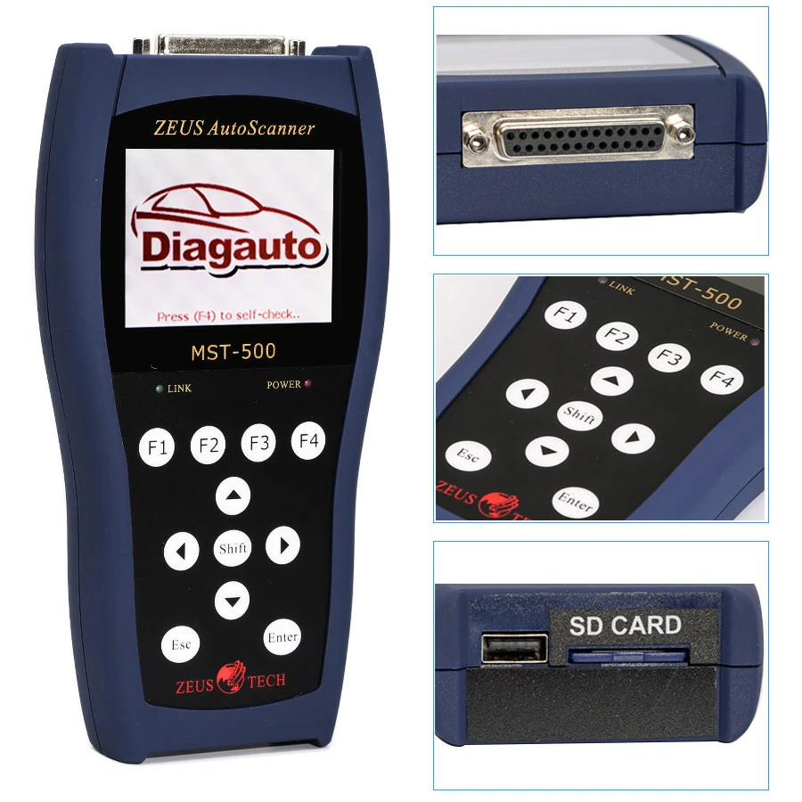 2020 Motorcycle Scanner MST-500 motorbike diagnostic tool universal version with Multi-language